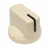 Knob Fulltone style, cream